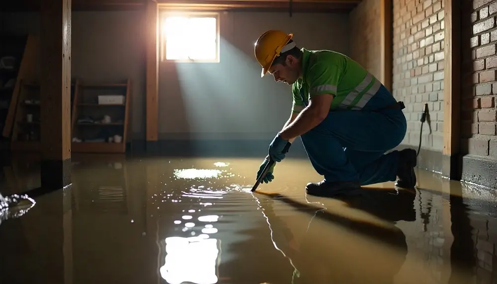 Professional water damage restoration services in Elk Mound, WI